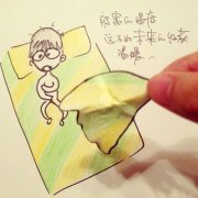 超萌有创意的空间可爱插画素材 四季太短三生有幸两只猫狗一个你