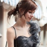 欧美治愈系女生头像