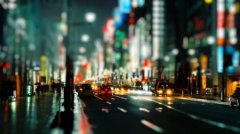 欧美繁华城市的夜景图片 一生骄傲一腔孤勇