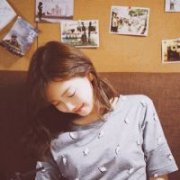 侧颜女生头像 向日葵要的不是太阳从天而降