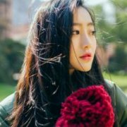 意境头像女生 酸涩皱眉与你共苦也不算太差