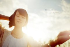 LOMO伤感个性女生图片 所有的相遇都是有原因的