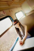 唯美美女小清新写真 心比长相好懂比爱重要