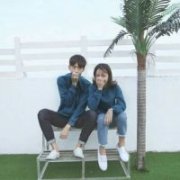 一身傲气情侣头像