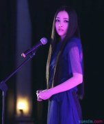 女星郭碧婷长发发型图片 黑长直女神郭碧婷性感写真