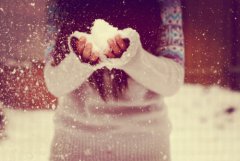 2016年末冬日唯美雪景LOMO好看意境图