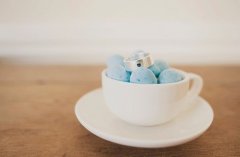 蓝色忧郁系好看的图片混搭 各种唯美可爱的图片