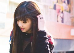 韩系好看时尚的非主流美眉图片 我开始选择销声匿迹 终不把你记起
