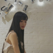 女生头像背影麻花辫 非主流字女生qq头像