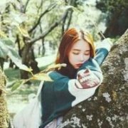 清纯女神亲切自然头像图片