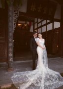 【张靓颖婚纱照】张靓颖冯轲婚纱照