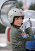 【空军女飞行员余旭】余旭年轻时候照片
