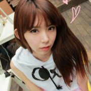 非主流韩版女生时尚QQ头像 青春是一首丧歌承载着后悔的痛