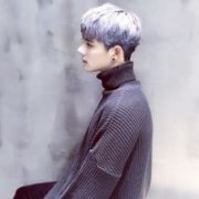欧美范男生头像 男生手机挡脸qq头像