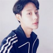简约帅气男生头像