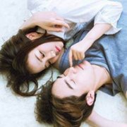 天空内抹蓝 qq情侣头像