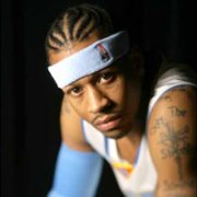 NBA篮球运动员艾弗森 问路才不会迷路