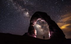 梦幻神秘的宏伟壮丽的自然风光