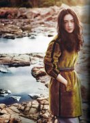 优雅迷人女神汤唯柔美风情大片