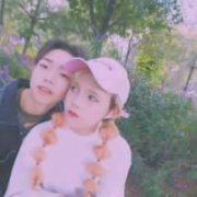 情侣头像背影蓝天 唯美情侣头像