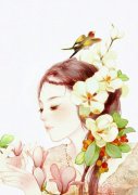 2016最新治愈系唯美手绘动漫图片精选 当你爱着我的时候希望你不