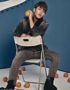 快乐男声陈翔曝全新杂志写真