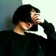扎着大马尾的年代已经过去 qq头像潮流短发女生韩版