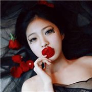 淡粉色好心情qq头像 如花美眷似水流年