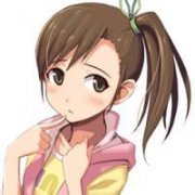 动漫可爱清秀萌女孩头像