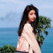 女生唯美长头发 就这样幸福