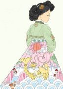 穿韩服的精致好看的卡通人物图片 靠近我吧我想占有你