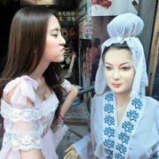 可以为你更坚强,QQ2014女生头像