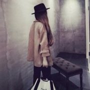安于现状 qq女生头像