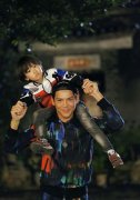 爸爸去哪儿第四季向佐上线 武术小王子向佐李亦航