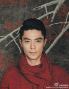 霍建华时尚芭莎封面最新复古风 霍建华写真高清图片