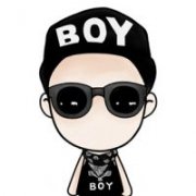 权志龙漫画版可爱头像 GD权志龙Q版头像