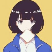 唯美漫画女生头像开心 漫画少女图片头像唯美