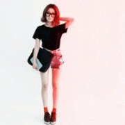 2016精选90后唯美情侣头像:有你的世界才是完整的