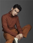 袁弘冬日暖男写真 展现禁欲气息
