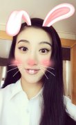景甜晒多张自拍 p成兔子卖萌