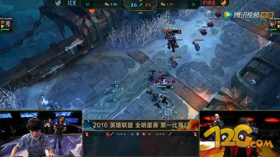 LOL2016全明星赛Solo视频回放 LOL2016全明星赛Solo厂长UZI韦神大