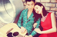【吴奇隆刘诗诗最浪漫婚纱照片】吴奇隆和刘诗诗唯美婚纱照图片