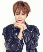 【高俊熙最新街拍图片】短发女神高俊熙图片