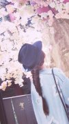 唯美小清新女生优美皮肤:有些爱只能止于唇齿,掩于岁月