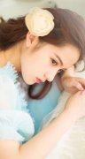 文艺清新女生皮肤:时间几乎会愈合所有伤