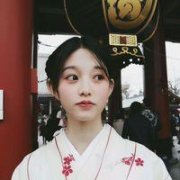 瓜子脸美女 女生头像