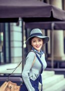 甘婷婷最新街拍写真曝光 成时尚标杆