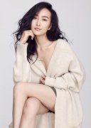 王鸥性感大片曝光 长腿撩妹实力圈粉女明星写真照