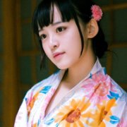 年轻的日本和服少女图片头像