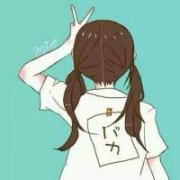 卡通情侣头像一男一女分开的 萌萌哒情侣专属头像大全